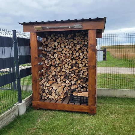 Ferienhaus Kwiat Paproci Gąski