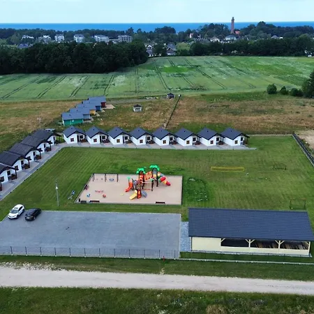 Kwiat Paproci Ferienhaus Gąski