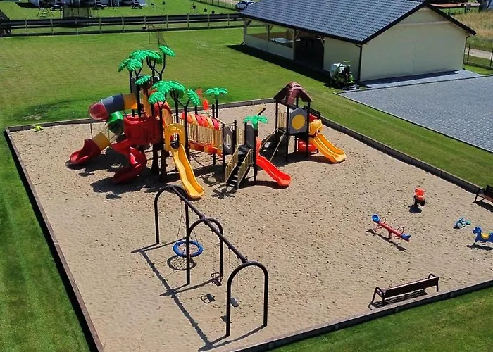 Kwiat Paproci Prázdninový dům *