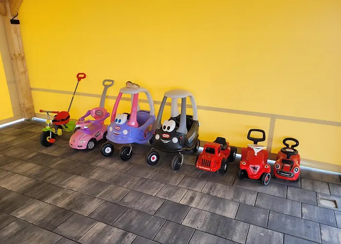 Kwiat Paproci Prázdninový dům